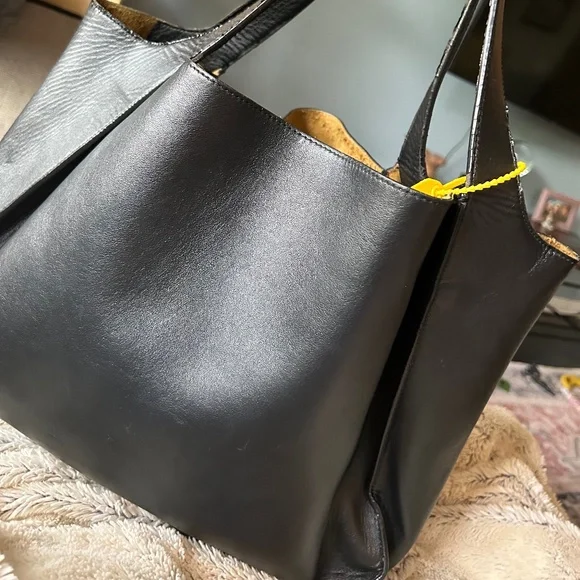 STELLA McCARTNEY Stella Logo Vegan Leather Tote Bag - Picture 4 of 16